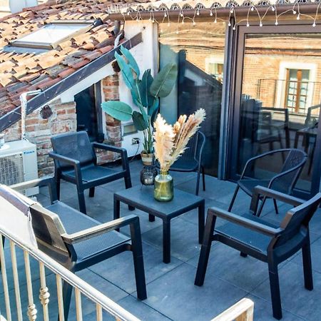 דירות אסטי Centro Storico-Dimora Con Terrazza- Wi-Fi E Ac מראה חיצוני תמונה
