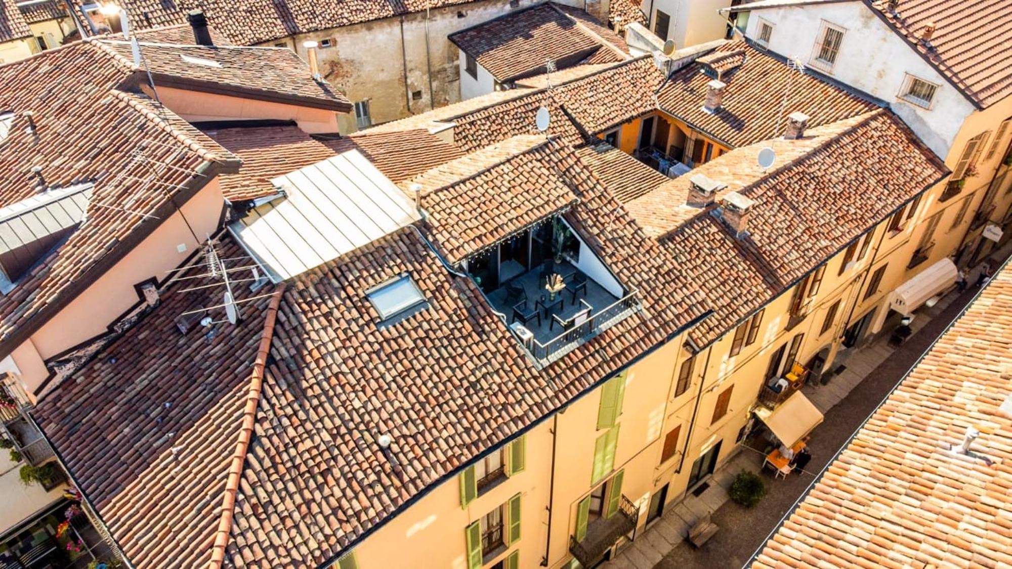 דירות אסטי Centro Storico-Dimora Con Terrazza- Wi-Fi E Ac מראה חיצוני תמונה