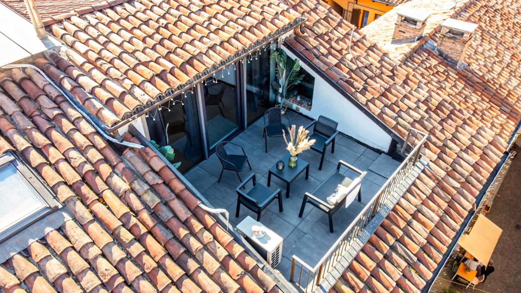 דירות אסטי Centro Storico-Dimora Con Terrazza- Wi-Fi E Ac מראה חיצוני תמונה