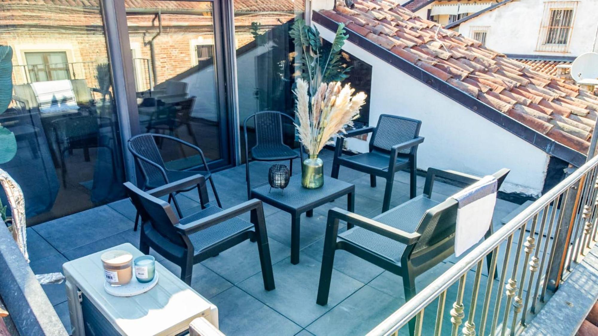 דירות אסטי Centro Storico-Dimora Con Terrazza- Wi-Fi E Ac מראה חיצוני תמונה