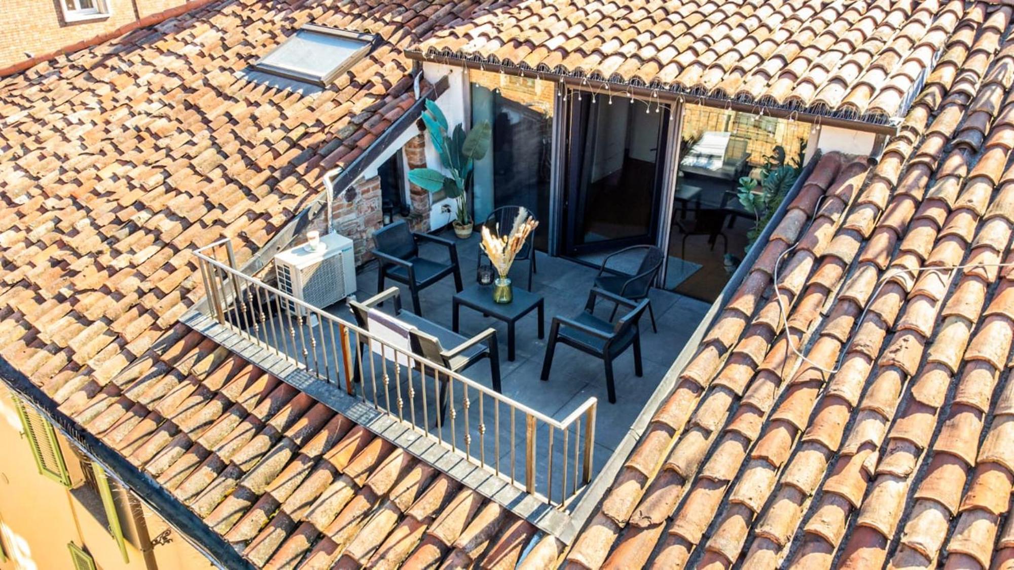 דירות אסטי Centro Storico-Dimora Con Terrazza- Wi-Fi E Ac מראה חיצוני תמונה